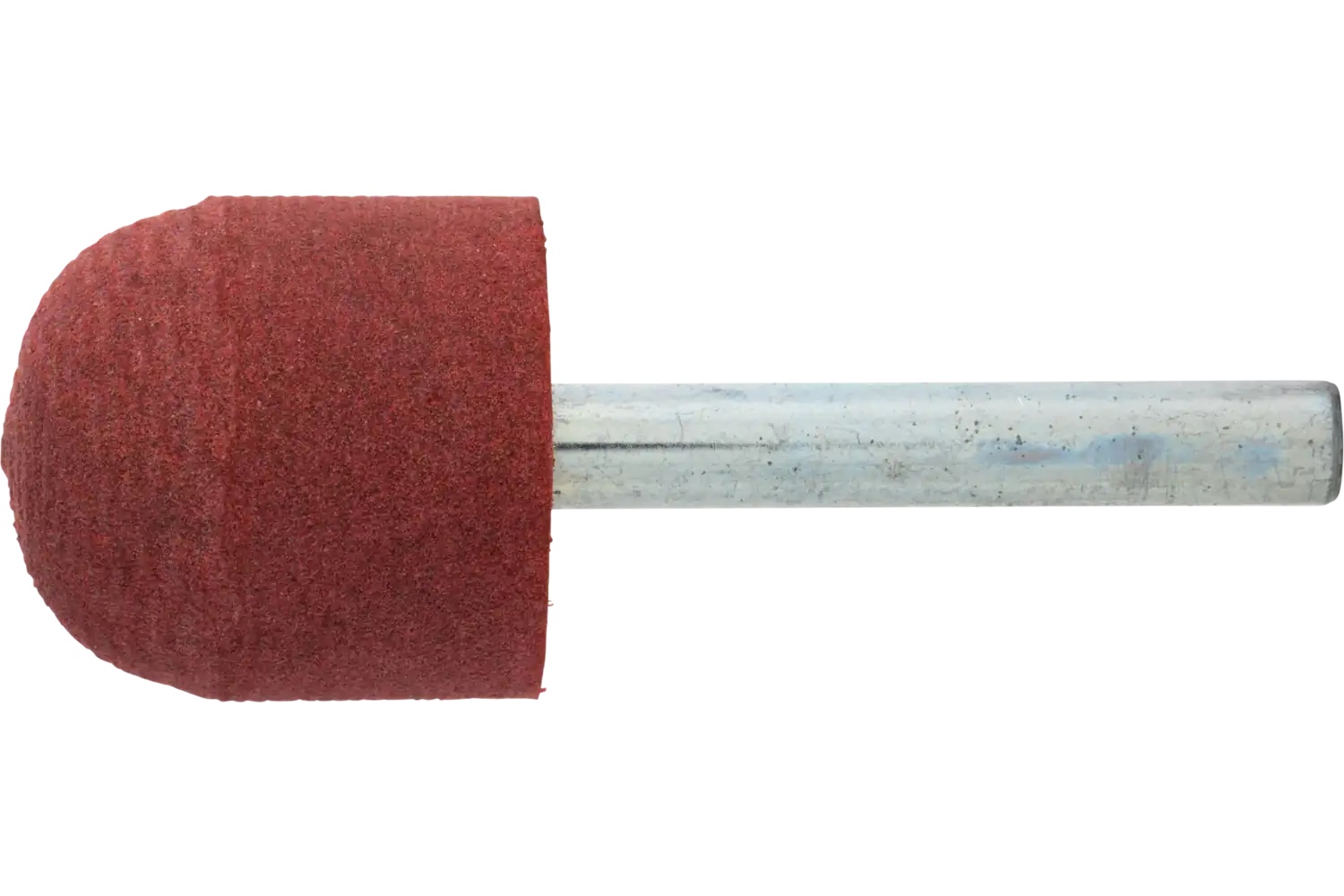 Picture of Pferd Poliflex® Mounted Point, Rubber Bond, A21 Shape, 120 Grit, 1/4" Shank